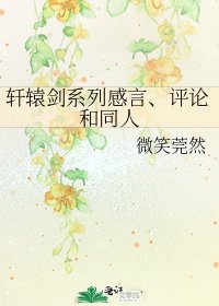 軒轅劍系列感言、評論和同人