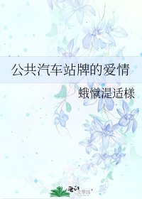 公共汽车站牌的爱情