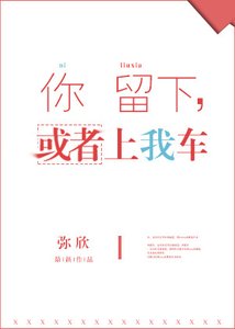 你留下,或者上我车