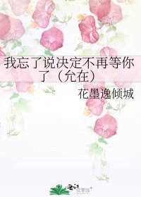 我忘了说决定不再等你了(允在)