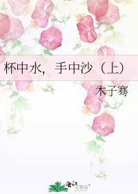 杯中水,手中沙(上)