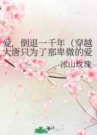 爱,倒退一千年(穿越大唐只为了那卑微的爱情)